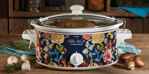 Pioneer Woman Kitchen Appliances from $25.88 on Walmart.com | Slow Cookers, Coffee Maker, & More