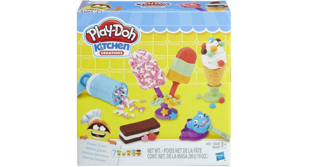 Play-Doh Kitchen Creations Frozen Treats