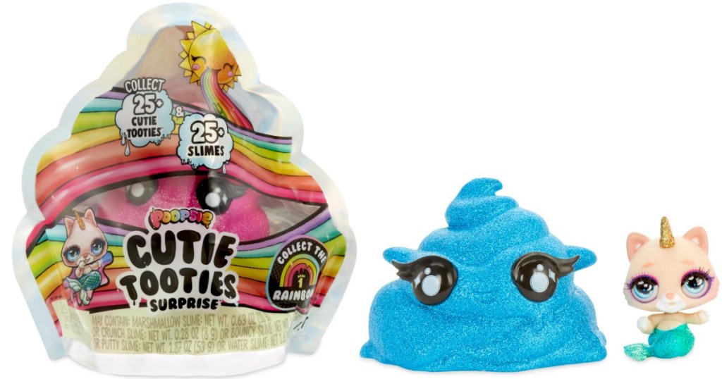 Poopsie Cutie Tooties Surprise Collectible Slime & Mystery Character