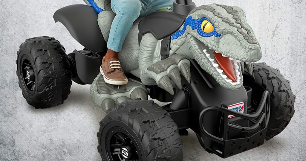 Power Wheels Jurassic World Dino Racer2