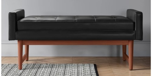 Up to 35% Off Storage Ottomans, Benches & More at Target.com