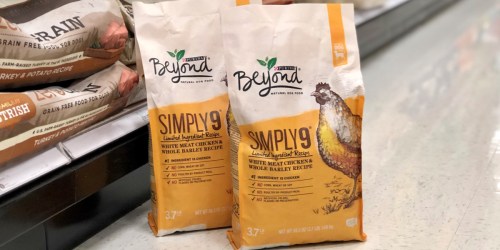 70% Off Purina Beyond Dry Dog Food After Target Gift Card