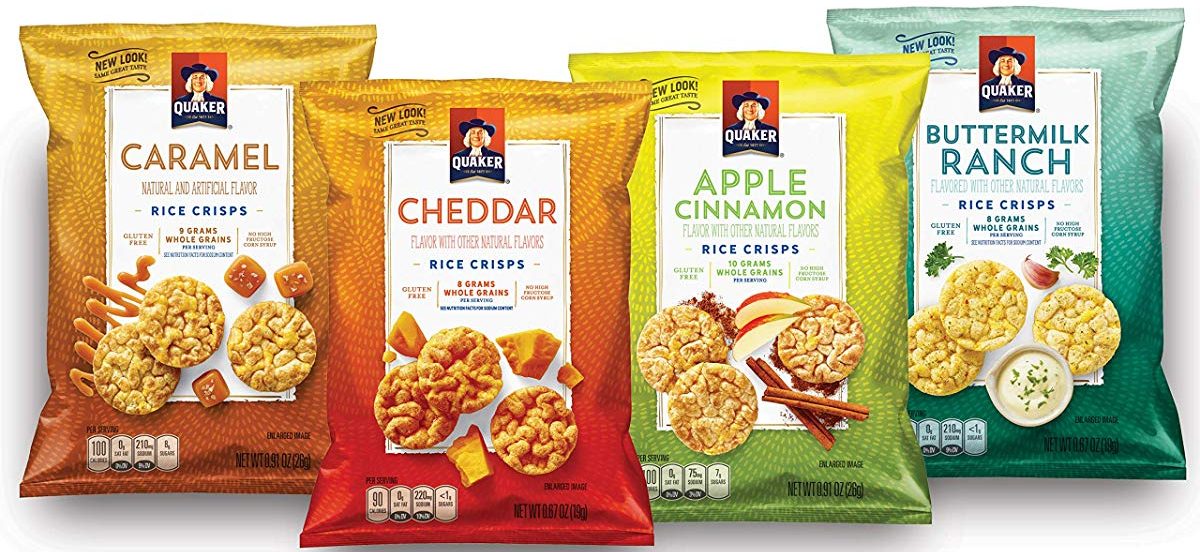 Quaker Rice Crisps