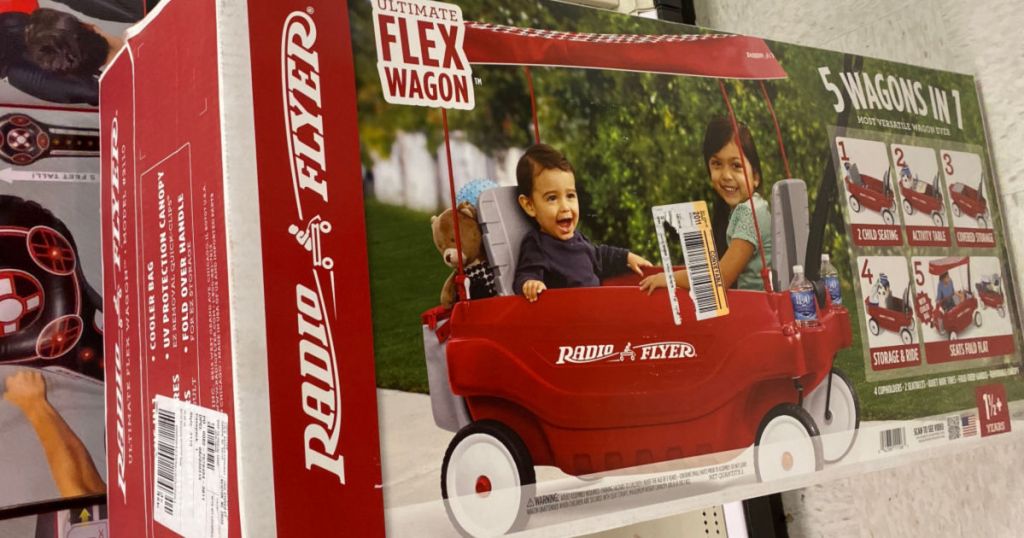 Radio Flyer Ultimate Flex Wagon box