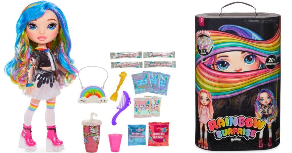 Rainbow Surprise by Poopsie Doll with accessories