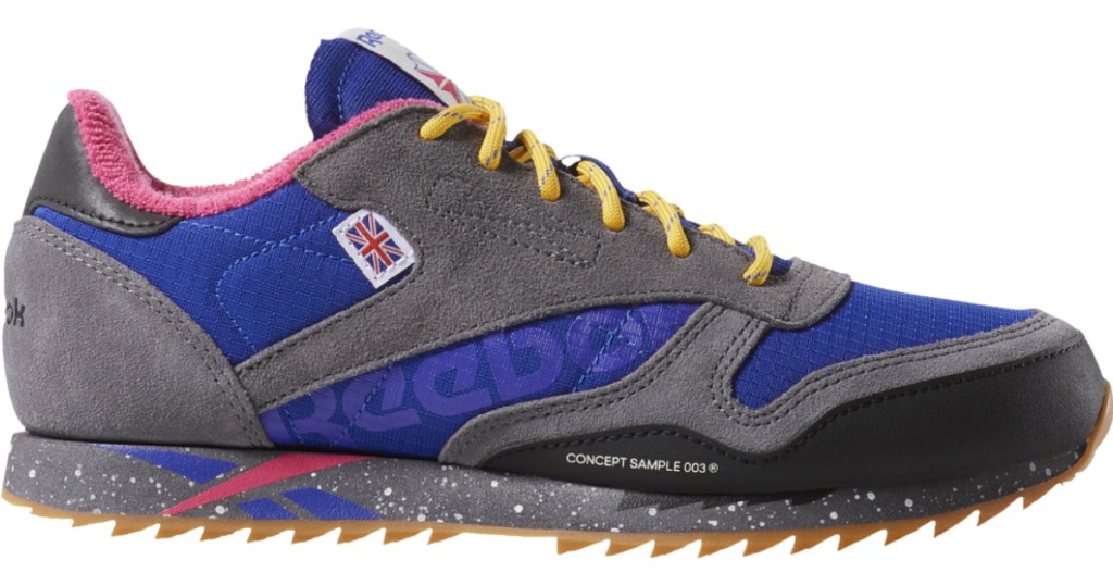 reebok retro grade school shoe