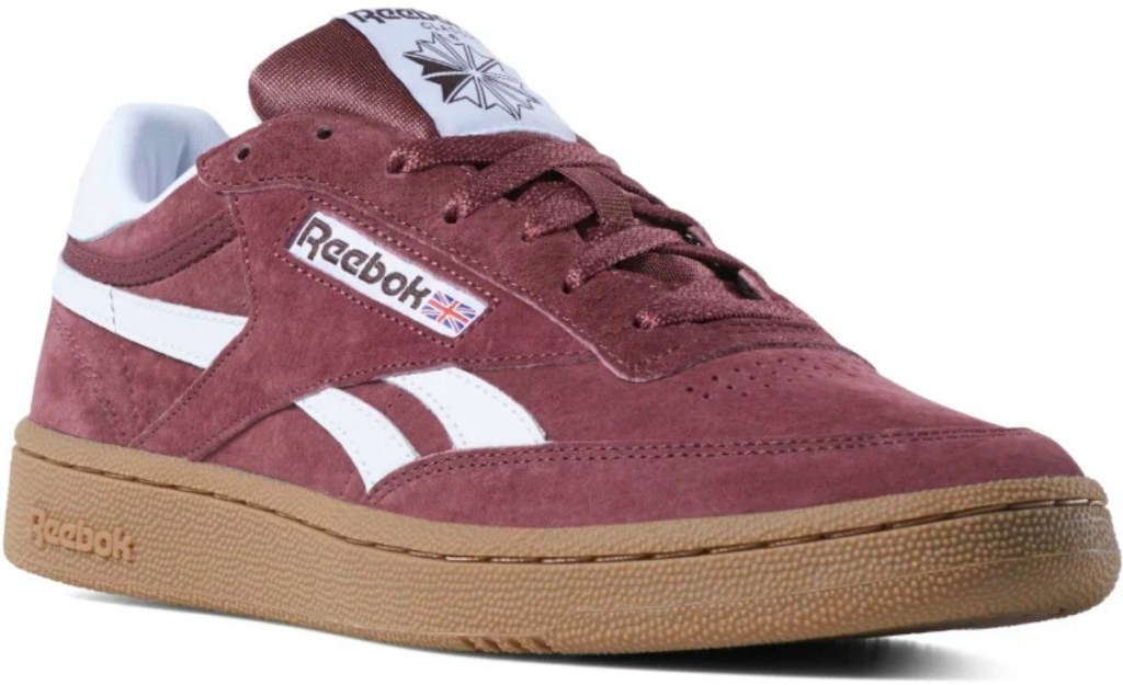 Reebok Classics Sneakers in burgundy for men or women
