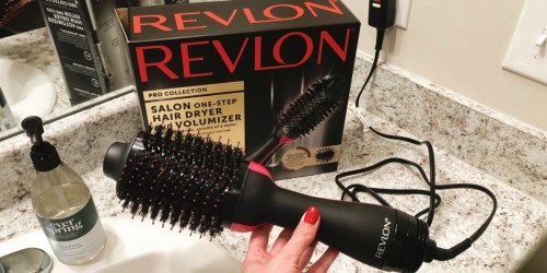 Revlon One-Step Hair Dryer & Volumizer Deal Just $33 at Target.com (Regularly $60)