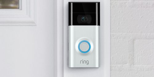 Over $100 Off This Ring Video Doorbell w/ 3rd Gen Echo Show 5 Bundle on BestBuy.com