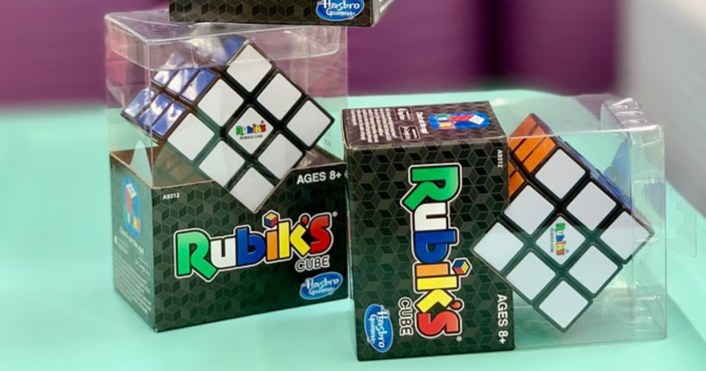 Rubik's Cube Puzzle Game