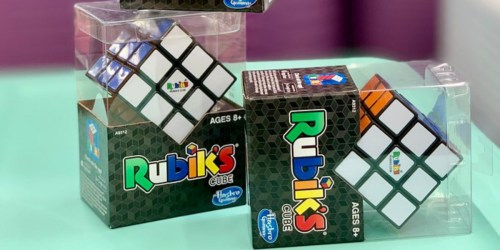 Rubik’s Cube Puzzle Game Only $4.47 (Regularly $10) | Great Gift Idea