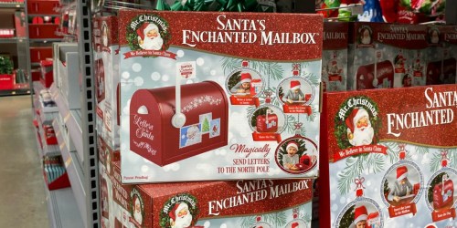 Santa’s Enchanted Mailbox Just $24.97 at Walmart | Magically Send Letters to the North Pole