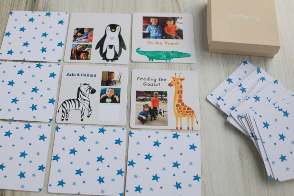 Shutterfly Memory Game