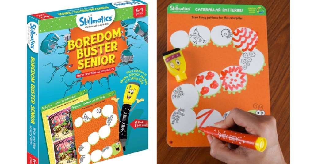 Skillmatics Educational Game: Boredom Buster Senior (6-9 Years)