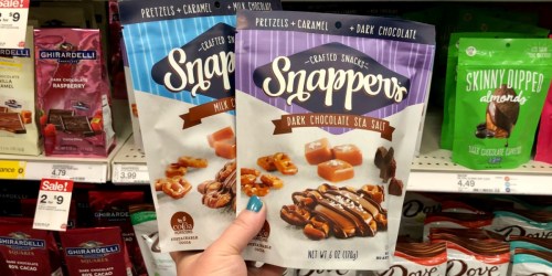 50% Off Snappers Chocolates at Target (Just Use Your Phone)