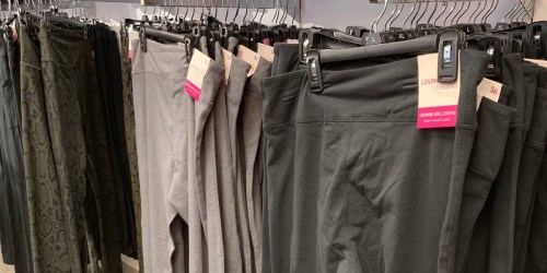 Juniors’ SO Leggings Only $6.39 at Kohl’s.com (Regularly $16)