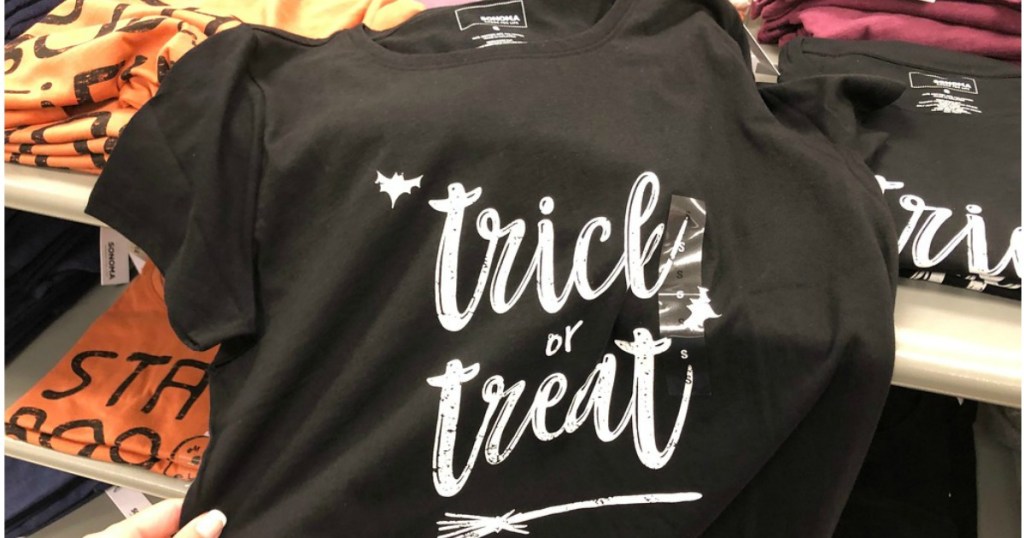 Sonoma Trick or Treat Tee