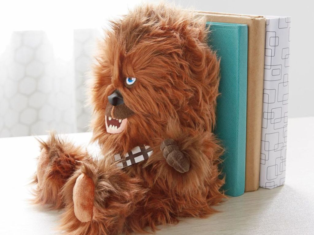 Star Wars Chewbacca Bookend with books