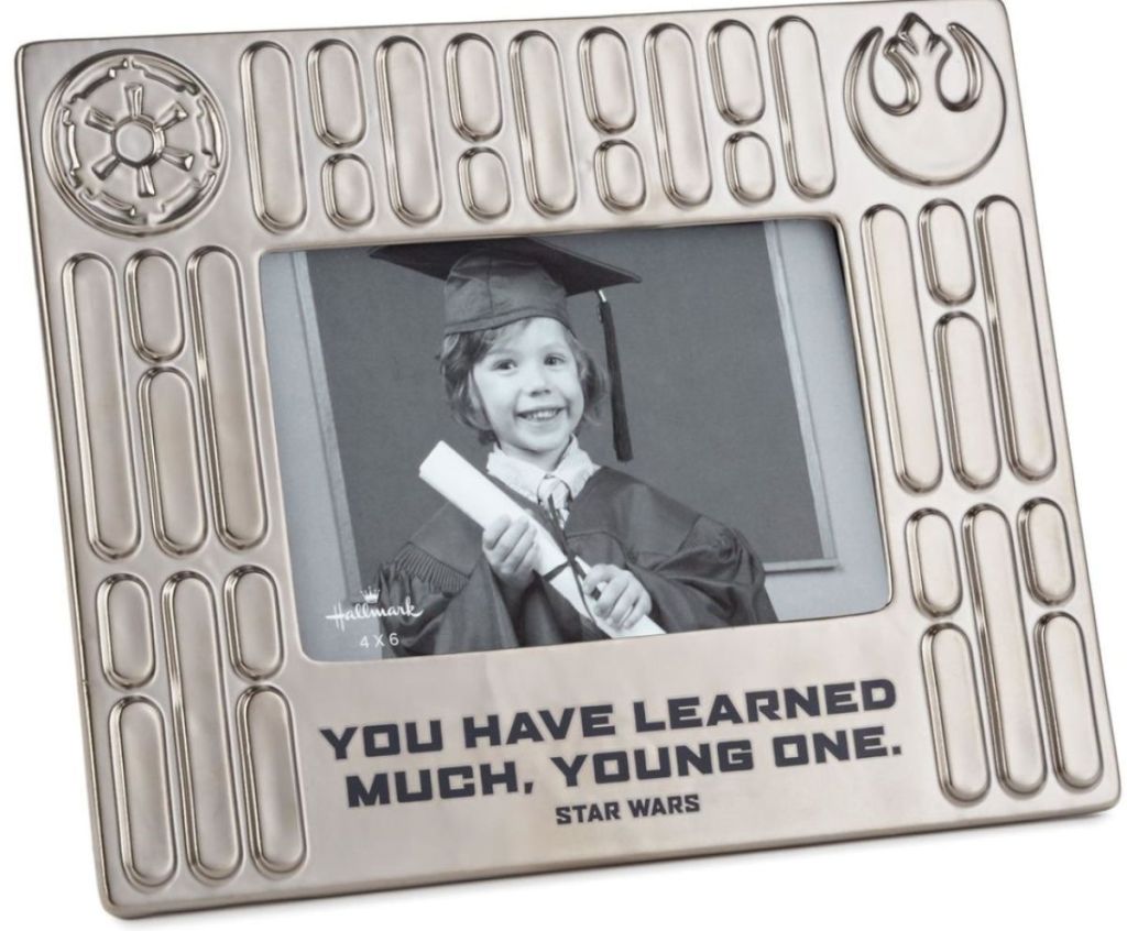 Star Wars Learned Much 4x6 Picture Frame