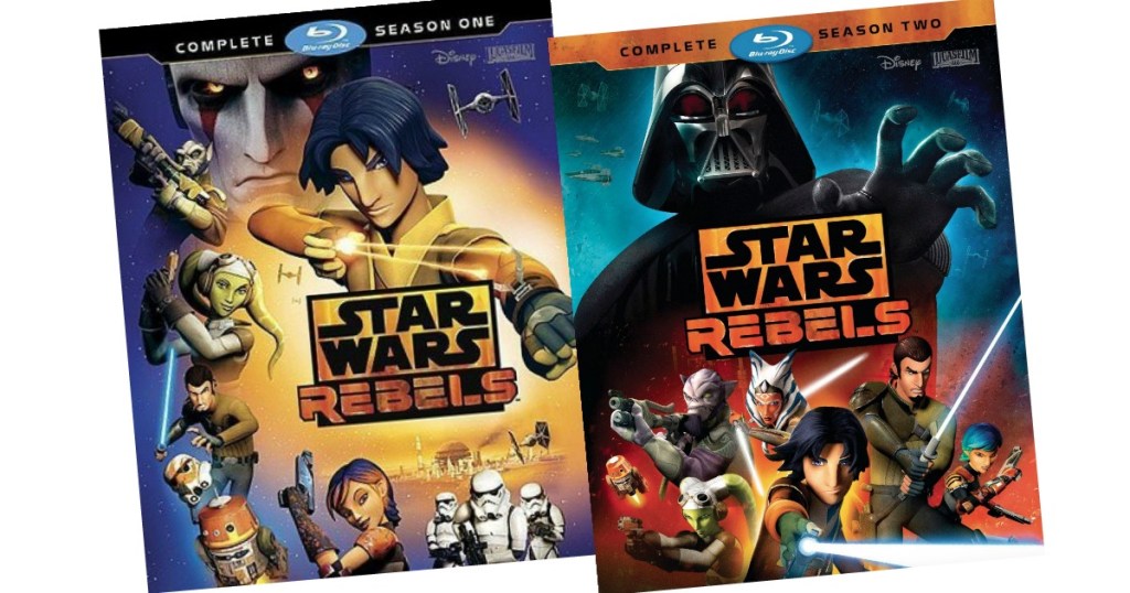 Star Wars Rebels Blurays at Target