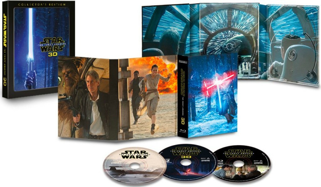 Star Wars Collectors Edition of The Force Awakes