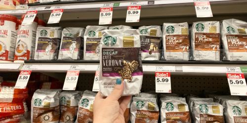 Starbucks Bagged Coffee Only $3.99 Each at Target After Cash Back