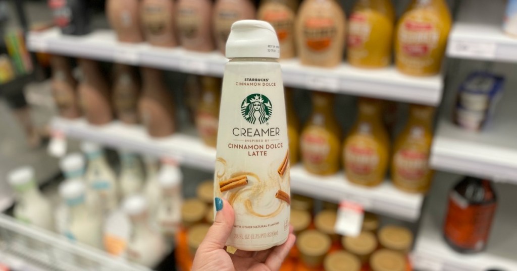 Starbucks Creamer at Target