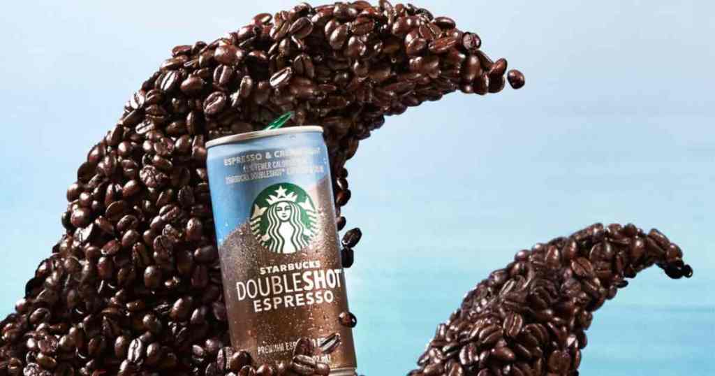 Starbucks Espresso Cream Light Doubleshot