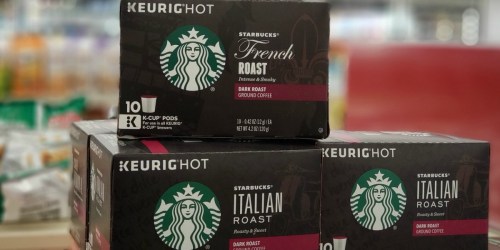 New Starbucks Coupon = K-Cups or Ground Coffee Only $4.99 at Walgreens