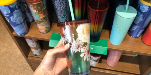 50% Off Summer Tumblers at Target Starbucks Café