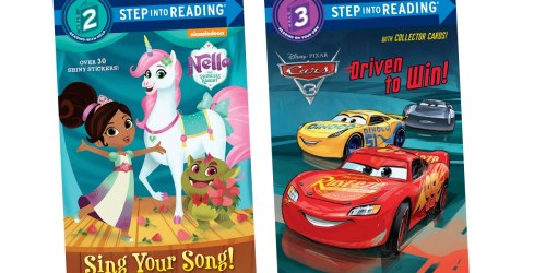 Step Into Reading Kids Books as Low as $1.48 | Disney, DC Superheroes & More