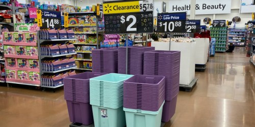 Sterilite 18 Gallon Storage Totes as Low as $1.50 at Walmart (Regularly $6) + More