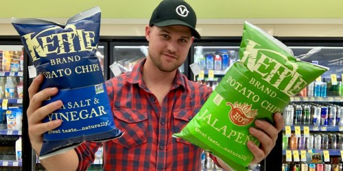 Kettle Brand Chips Only $2 Per Bag at Walgreens