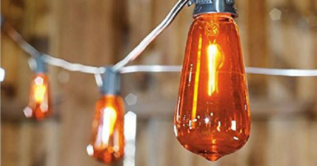 Sylvania Halloween Vintage Flicker Flame Lights