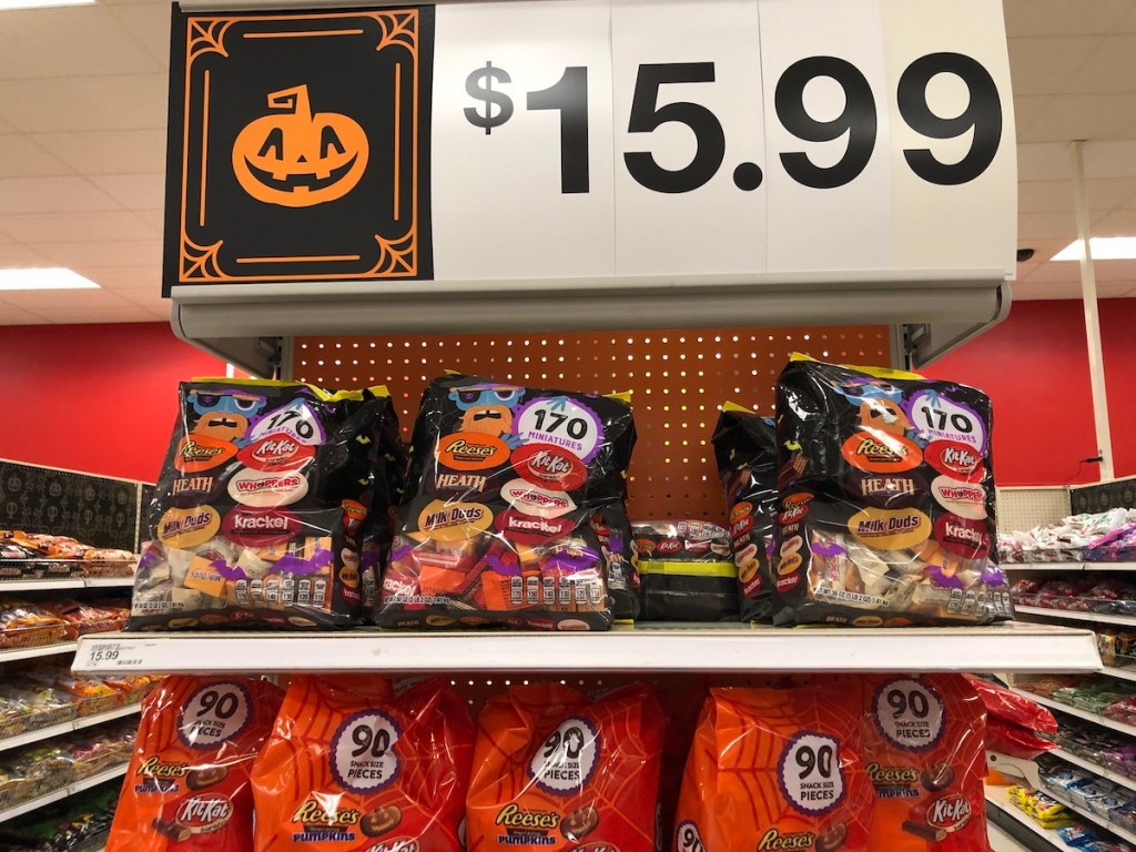 Target Candy Variety Pack