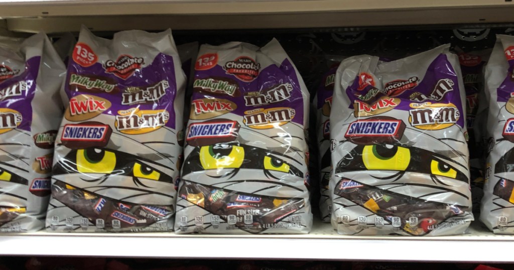 Target Halloween Candy