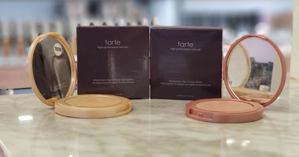 Tarte Blush and Highlighter Compact