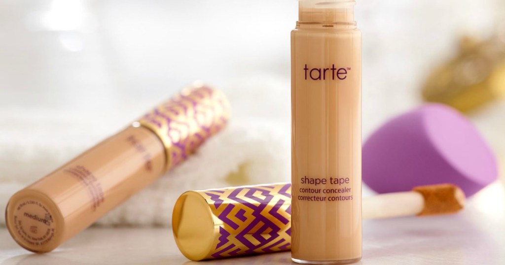 Tarte Shape Tape Concealer and blender