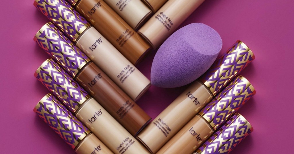 Tarte Shape Tape and Blender