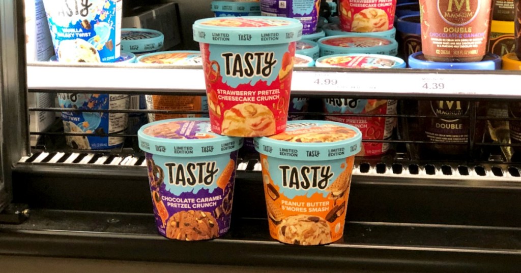 Tasty Ice Cream at Target