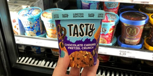 Tasty Limited Edition Ice Cream Only $2.99 at Target (Just Use Your Phone)