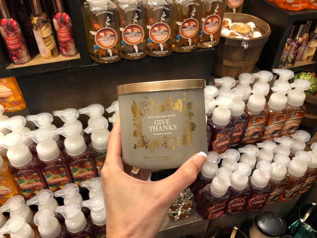 Give Thanks Bath & Body Works Candle