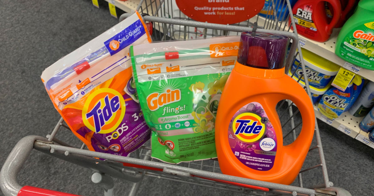 Tide and Gain Laundry 