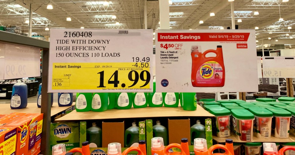 Tide Laundry Detergent