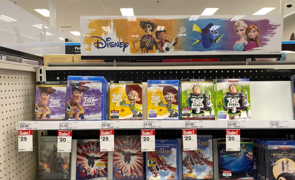 Toy Story Movies at Target