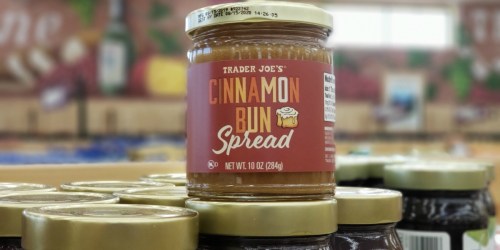 Trader Joe’s Cinnamon Bun Spread Available for Limited Time Only