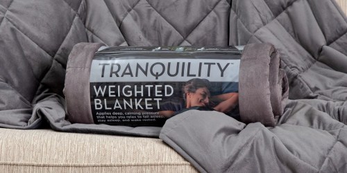 Tranquility Weighted Blankets as Low as $25.50 Shipped at Target (Regularly $49)