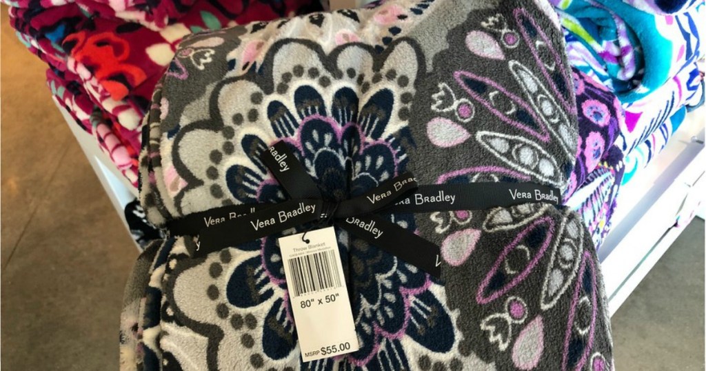 Vera Bradley Throw Blankets