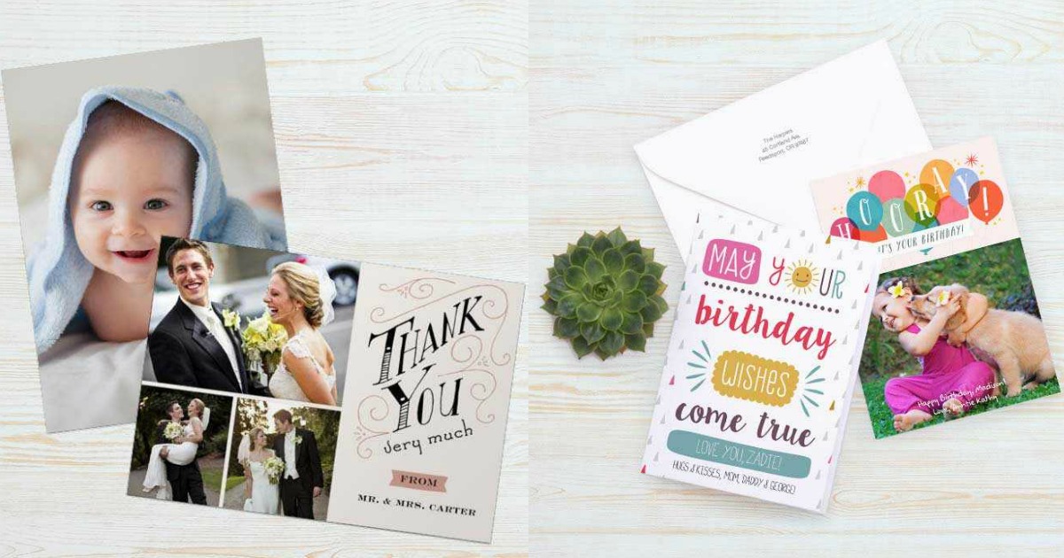 Walgreens Personalized Cards