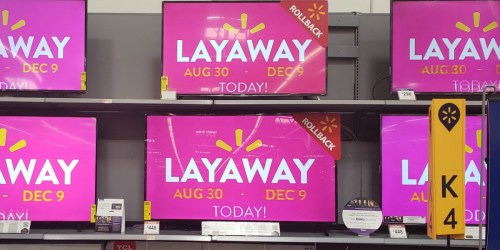 Walmart’s Holiday Layaway Service Available Now | Shop Early & Get More Time to Pay